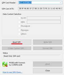 How to clone a sim card. How To Use The Sim Cloning Tool