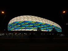 Known as fußball arena münchen for uefa competitions) is a football stadium in munich, bavaria, germany with a 70,000 seating capacity for international matches and 75,000 for domestic matches. Allianz Arena Wikipedia