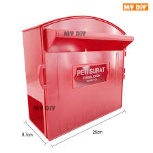 D/a kg ranau jln simpangan peti surat 748 89107 kota marudu, sabah. Peti Mel Buy Peti Mel At Best Price In Malaysia Www Lazada Com My