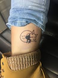 See this and 1000s of other temporary tattoo designs. David Styles On Twitter Did A Kidcudi Inspired Tattoo Today It A Special Tribute To The Man On The Moon With The Day N Night Character