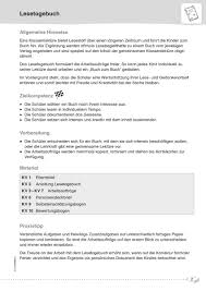 Der mietvertrag sollte qua welchen erläuterungen und der kodex für leasing geschäftslokal mit. Grundschule Unterrichtsmaterial Deutsch Leseforderung Lesetagebuch Leseprojekt