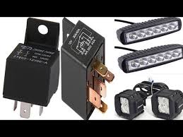 In addition to halogen lamps and bulbs, it will include wiring harnesses, relays/fuses, and universal mounting hardware. Wiring Diagram 5pin Relay For Auxiliary Light Or Foglight Wiring Guide Installation Youtube
