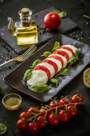 Platter With Mozzarella Cheese Food Food Photo Food Photography