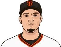 Current Giants Stats Against Ryan Weathers