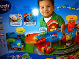 ► jetzt günstig online kaufen auf mifus.de! Vtech Tut Tut Baby Flitzer Garage Rennbahn Mit Sound Top On Popscreen