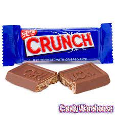 Ferrara Crunch Fun Size Candy Bars 22 Piece Bag Crunch Chocolate Bar Candy Bar Nestle Crunch