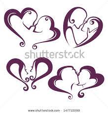 Woman Love Vector Collection Of Lesbian Couples Stock Vector Matching Couple Tattoos Couple Tattoos Love Tattoos