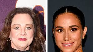 Melissa McCarthy Defends Meghan Markle, Says a 'Smart Interesting Woman' Is  'Incredibly Threatening to Some'