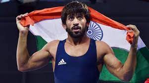 Bajrang punia (born 26 february 1994) is a freestyle wrestler from india. Bajrang Punia Wrestler Age Wife Height Weight Medals Award Kushti