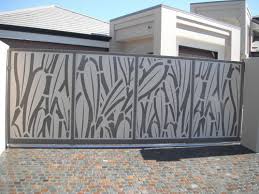 Direkt geld für dein auto Remote Control Gates Motorized Compound Sliding Gates Manufacturer From Bengaluru