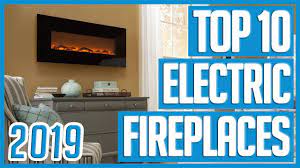 You can get an electric fireplace for anywhere from $299 to $1199 depending on the type and size. Electric Fireplace Best Electric Fireplaces 2019 Top 9 Youtube