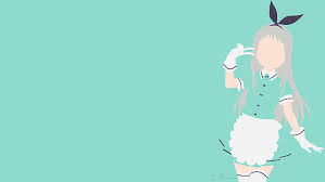 Digital, digital art, artwork, illustration, abstract, neon. Hd Wallpaper Anime Blend S Hideri Kanzaki Wallpaper Flare
