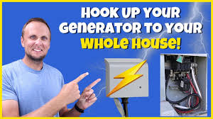 Looking for a good deal on generator automatic transfer switch? How To Install A 50 Amp Generator Power Inlet Box Connect Generator To House Electrical Panel Youtube