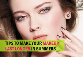 makeup last longer in summers