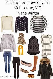 Packing For Winter In Australia 2 Weeks In A Carry On Winter Travel Outfit Winter In Australia Winter Outfits