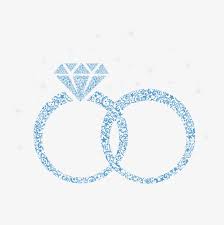 Diamond Clipart Wedding Clipart Diamond Flat Wedding Ring Wedding Vector Blue Vector Diamond Ve Blue Diamond Wedding Ring Wedding Ring Png Wedding Ring Clipart