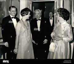 Prime minister wife mary wilson hi-res stock photography and images