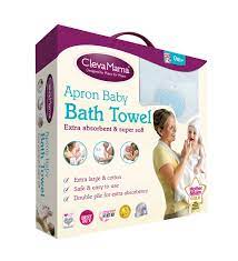 I got this when my baby was 3 months old. Clevamama Splash And Wrap Baby Bath Towel Blue By Clevamama Amazon De Baby