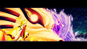 Ok so there are two answers to your question. Uzumaki Naruto And Uchiha Sasuke Screengrab Hd Wallpaper Wallpaper Flare