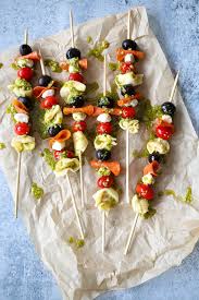 Delicious relish or appetizer that can be served hot or cold! Italian Tortellini Skewers With Pesto Drizzle Our Best Bites
