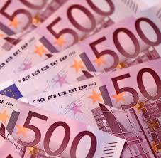 Die ezb soll drei neue geldscheine einführen mit werten von 1000, 5000 und 10.000 euro. 500 Euro Aus Der 1000 Mark Schein Ware Der Neue Grosste Geldschein Welt