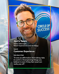 The faces of achievement 👏 Circle of Success is our annual awards, where  every recognition reflects a relentless pursuit of innovation and  excellence. This year's winners show how passion and purpose come