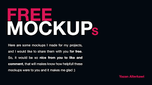 Download 9 Free Mockups Vol 1 On Behance
