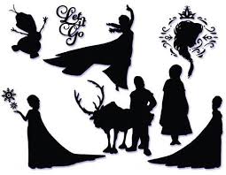 pin by mary ellen george on serenitys bedroom frozen silhouette disney quilt minnie mouse silhouette