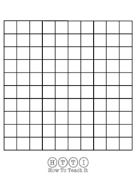 large grid paper teaching resources teachers pay teachers