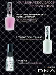 linha de cuidados para as unhas dna italy pantenol unhas esmalte