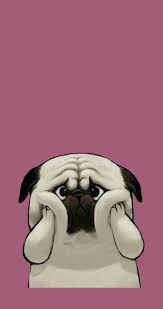 Dogturns Shop Redbubble Dog Wallpaper Dog Wallpaper Iphone Pug Wallpaper