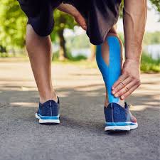 Image result for Taping for Soleus and Achilles
