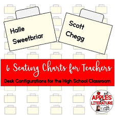 Bts Seating Charts For High School Middle School Classrooms Teacher Forms