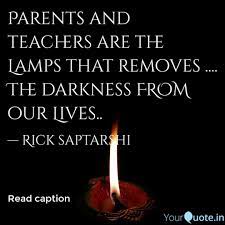 Parents And Teachers Quotes Tumblr Visitquotes