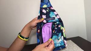 Vera bradley reactive mini sling backpack. Vera Bradley Lighten Up Mini Sling Backpack Video Youtube
