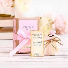 Cafepress brings your passions to life with the perfect item for every occasion. Amazon Com Will You Be My Bridesmaid Gift Message In A Bottle Custom Bridesmaid Gift Asking Bridesmaid Handmade