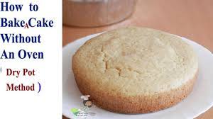 Maybe you would like to learn more about one of these? How To Bake Cake In A Pot Without An Oven Dry Empty Pot Method Youtube