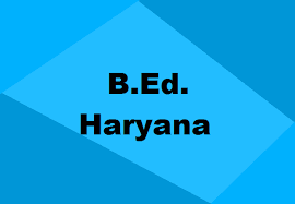 HARYANA B.ED ADMISSION FORM LAST DATE #2023 #FEES LAST DATE