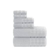 There are several types of cotton and while they're all similar plants, the fibers they yield can be rather different and it. Dobby Check Double 6 Piece Towels Set In Cashmere Blue Elegant Luxurious Hotel Quality Bath Towels Washcloth Lelaan