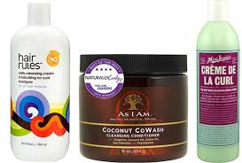 This is a top pick given the addition of strengthening silk protein, plus hydrating coconut and neem oils. Top 15 Low Poo No Poo Cleansers Naturallycurly Com