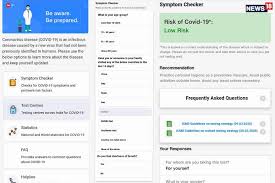 Use the healthdirect symptom checker to better understand your symptoms and get advice on when to seek medical attention. Myjio Coronavirus Symptom Checker Here Is How To Check If You Are Safe Or Not