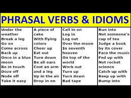 Vocabulary Words English Learn With Meaning Idioms And Phrasal Verbs In English With Examples Youtube Vocabulary Practice Vocabulary Words Vocabulary
