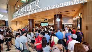 Shake shack first started out as a hot dog cart in madison square park, in manhattan to support the madison square park conservancy's first art. Don T Want To Queue Up For Shake Shack Try These Other Amazing Burger Options The Singapore Women S Weekly