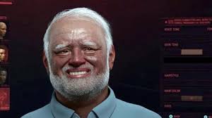 Hide The Pain Harold In Cyberpunk 2077 Gone Ok Youtube