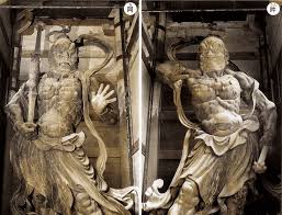 東大寺金剛力士立像 世界の歴史まっぷ 像 イラスト 運慶 快慶 東大寺