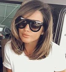 Spectacular Long Bob On Brown Hair Mediumhairideas Longbobhair In 2020 Hair Styles Lob Styling Medium Hair Styles