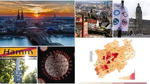 Die grafik basiert auf der datengrundlage des lzg nrw, wobei die die berechnung durch corona.nrw erfolgt. Corona Hotspot Nrw Diese Stadte Und Kreise Uberschreiten Den Grenzwert Fur Coronavirus Neuinfektionen Sudwest Presse Online