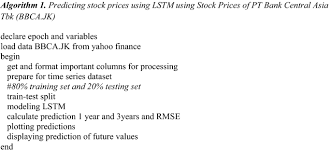 Rewards per day 1.330 $yvs. Data Science Approach To Stock Prices Forecasting In Indonesia During Covid 19 Using Long Short Term Memory Lstm Journal Of Big Data Full Text