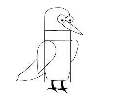 Dow jones newswires h&r block inc. How To Draw A Crow With Alphabet H Step By Step Crow With Alphabet H Drawing For Kids