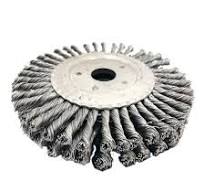 [Hot Item] 200mm Torsade brosses roues doubles rangées standard pour  l'angle de torsion Griner